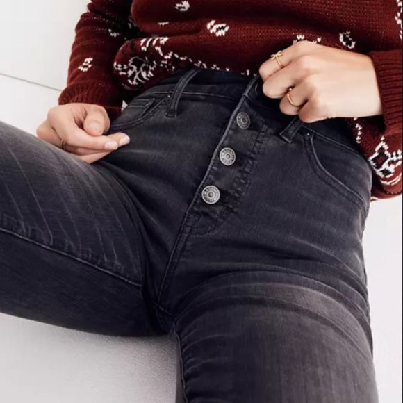 Madewell Cali-Denim Bootcut Jeans - Picture 3 of 6